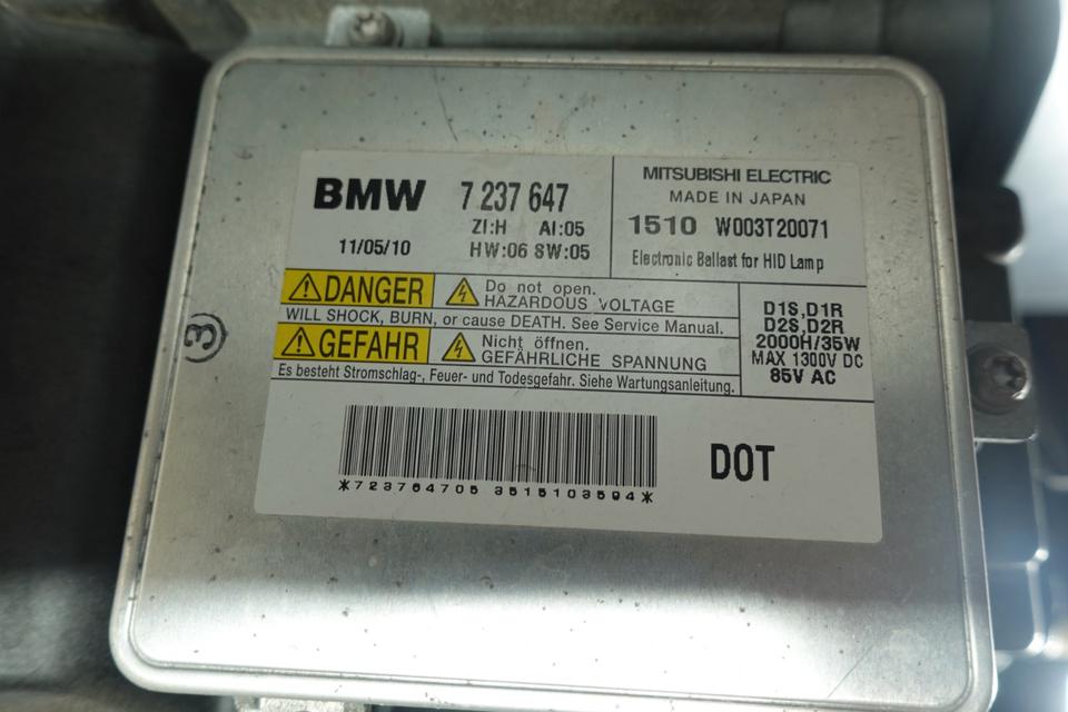 BMW 116i F20 Xenon LED Scheinwerfer Links 7229687 Original N16 – Bild 13