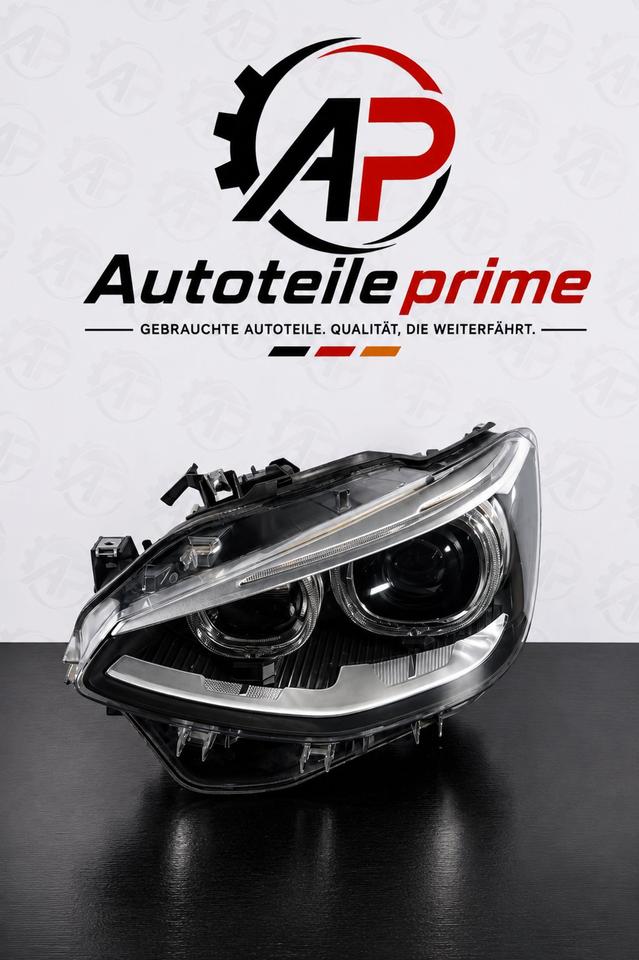 BMW 116i F20 Xenon LED Scheinwerfer Links 7229687 Original N16 – Bild 19