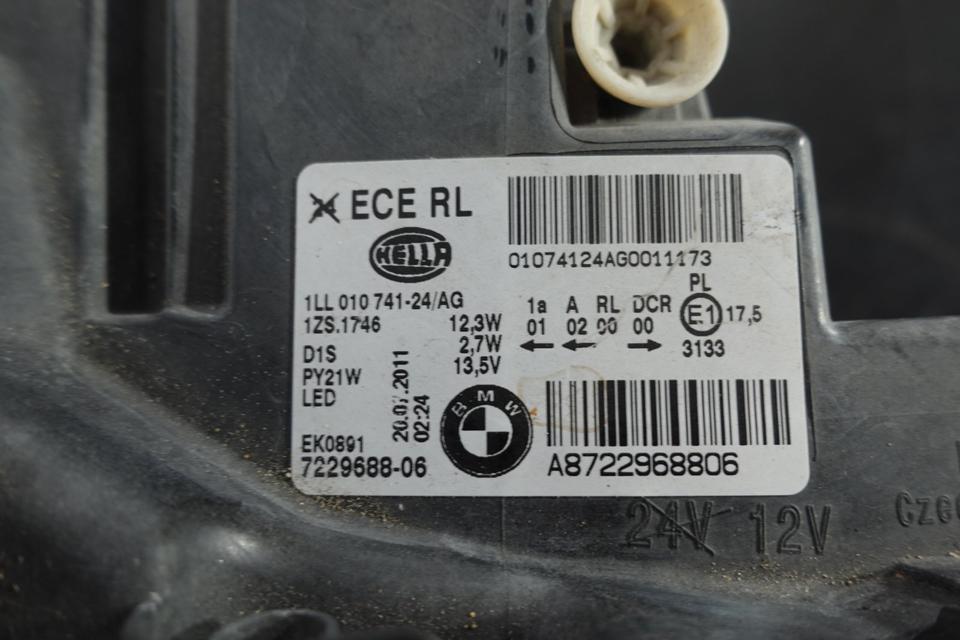 BMW 116i F20 Xenon LED Scheinwerfer Rechts 7229688 Original N16 – Bild 17