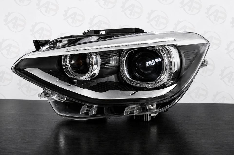 BMW 116i F20 Xenon LED Scheinwerfer Links Original 7229687 N09 – Bild 2