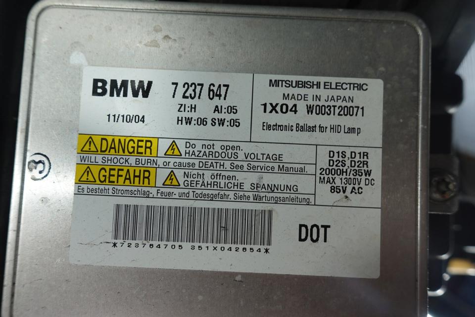 BMW 116i F20 Xenon LED Scheinwerfer Links Original 7229687 N09 – Bild 14