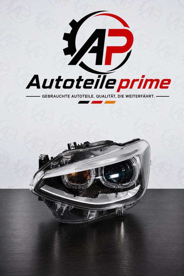 BMW 116i F20 Xenon LED Scheinwerfer Links Original 7229687 N09 – Bild 16