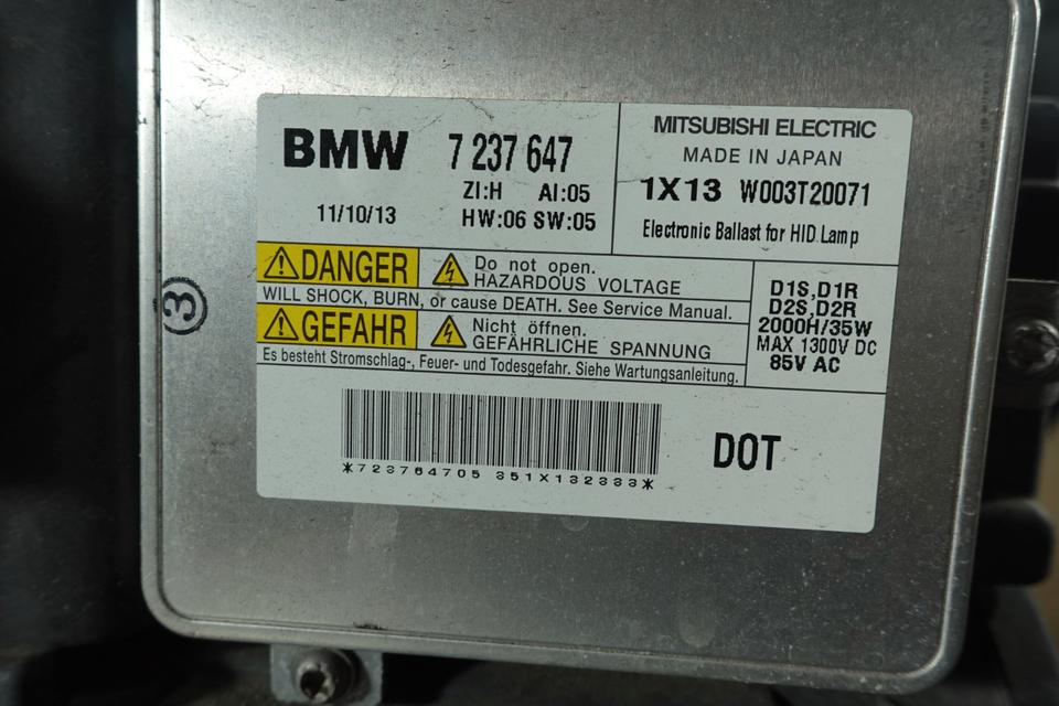 BMW 116i F20 Xenon LED Scheinwerfer Rechts Original 7229688 N09 – Bild 15