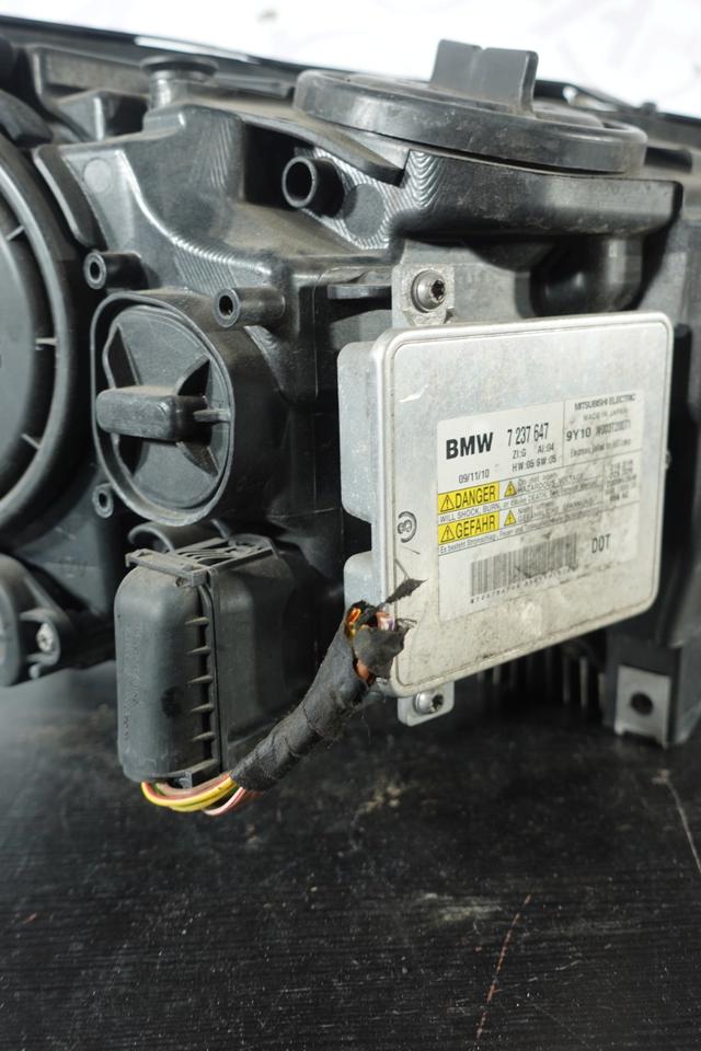 BMW 535i GT F07 Xenon LED Scheinwerfer Links 7199615 N10 – Bild 12