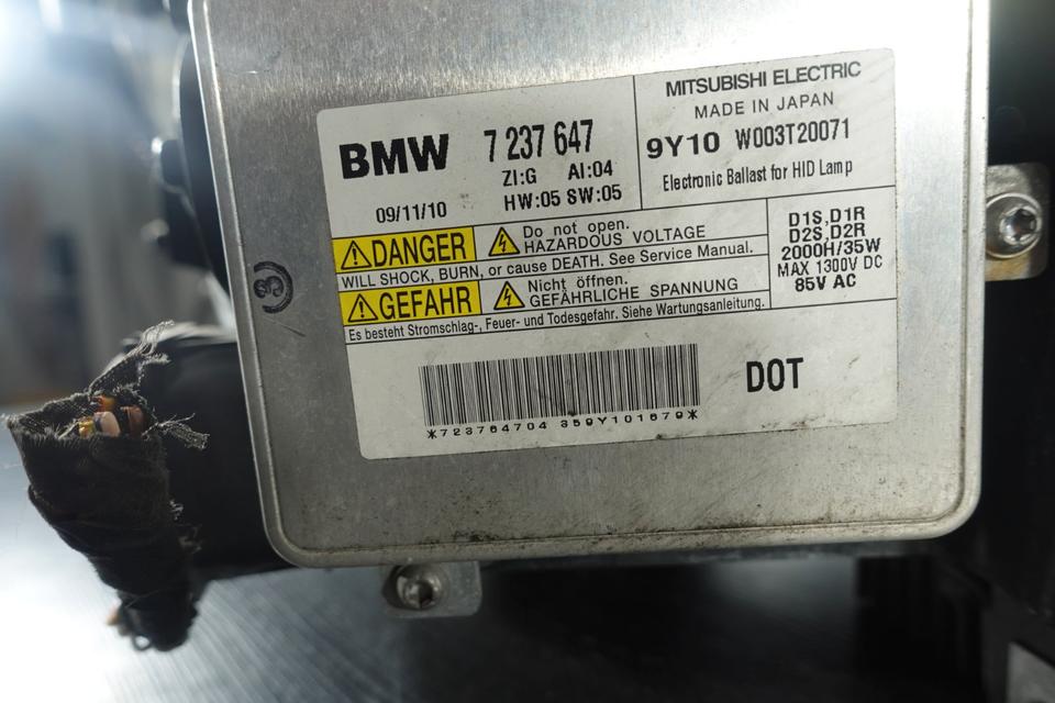 BMW 535i GT F07 Xenon LED Scheinwerfer Links 7199615 N10 – Bild 14