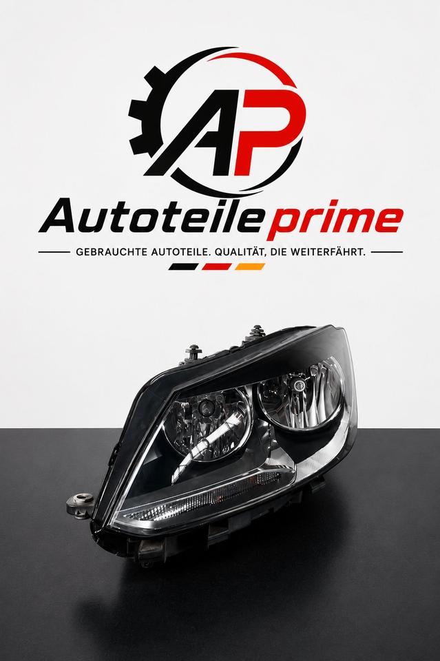 VW Touran 1T Halogen Scheinwerfer links Original 1T2941005G N17 – Bild 15
