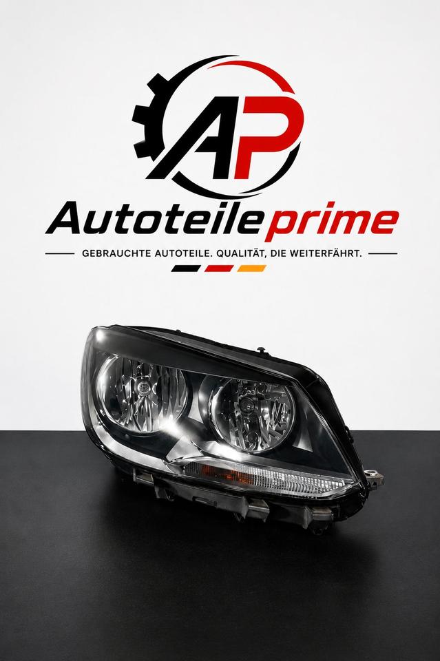 VW Touran 1T Halogen Scheinwerfer rechts 1T2 941 006 G N17 – Bild 19