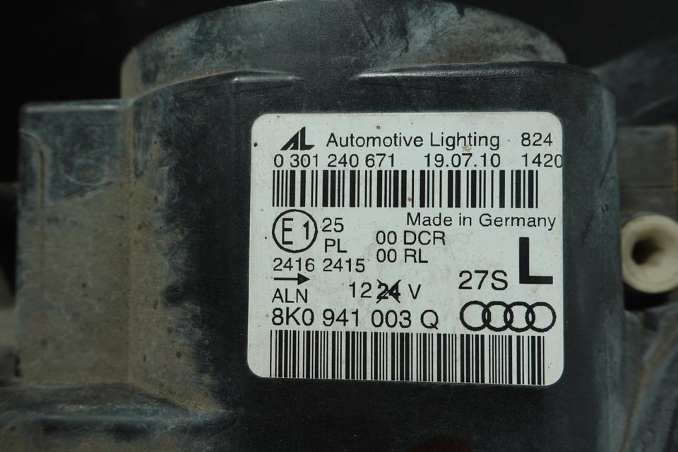 Audi A4 B8 Xenon Scheinwerfer Links 8K0941003Q Original N13 – Bild 18