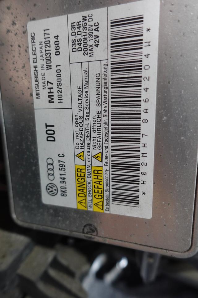 Audi A4 B8 Xenon Scheinwerfer Rechts 8K0941004Q Original N13 – Bild 16