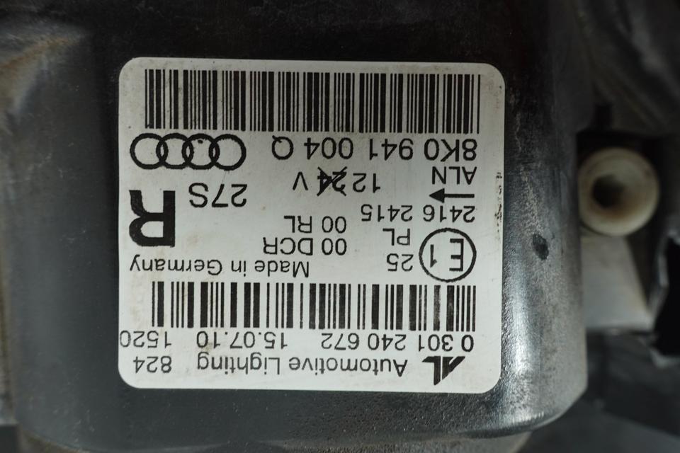 Audi A4 B8 Xenon Scheinwerfer Rechts 8K0941004Q Original N13 – Bild 19