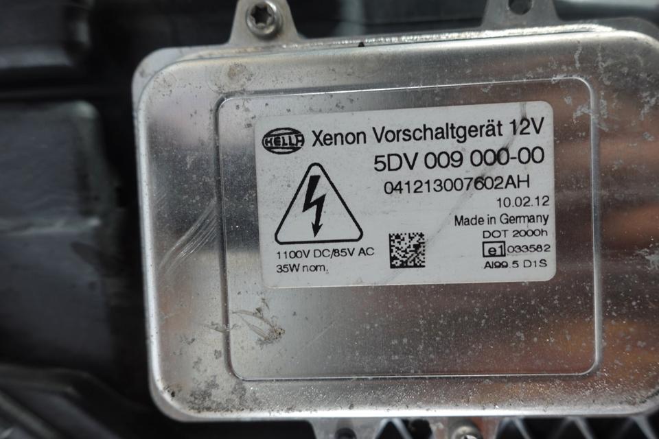VW Golf 6 Bi-Xenon Scheinwerfer Rechts 5K2941752C Original N20 – Bild 16