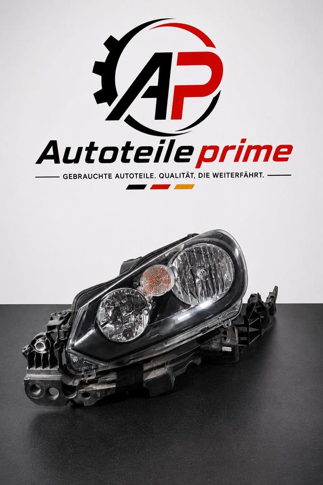 VW Golf 6 Halogen Scheinwerfer Links 5K1941017H Origina Hella N15 – Bild 15