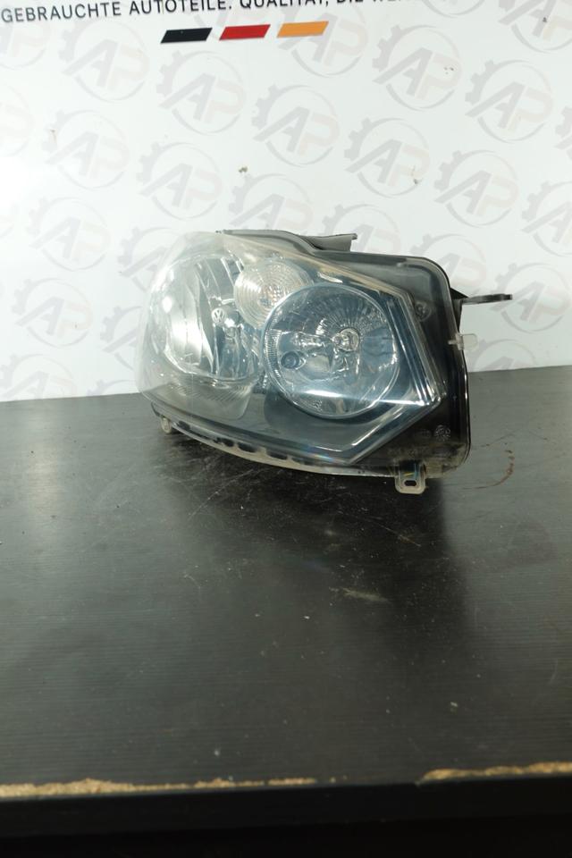 VW Golf 6 Halogen Scheinwerfer Rechts 5K1941018H Original N15 – Bild 2
