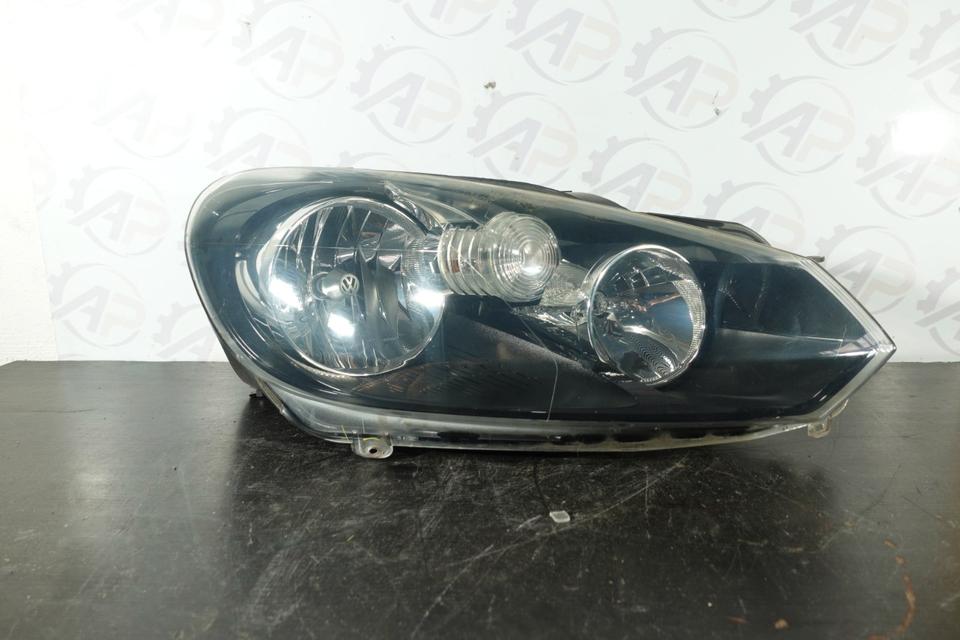 VW Golf 6 Halogen Scheinwerfer Rechts 5K1941018H Original N15 – Bild 3