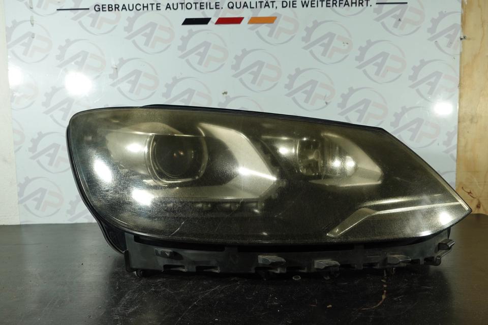VW Sharan 7N Bi-Xenon AFS Scheinwerfer Rechts 7N2941752 N19 – Bild 3