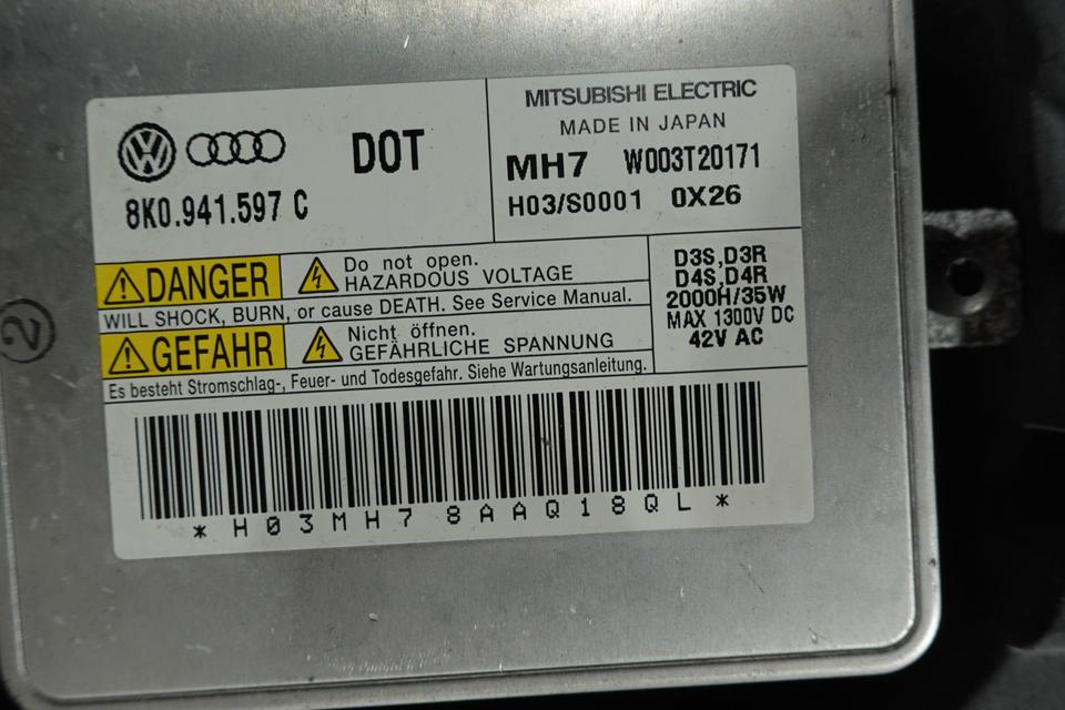 VW Sharan 7N Bi-Xenon AFS Scheinwerfer Rechts 7N2941752 N19 – Bild 15