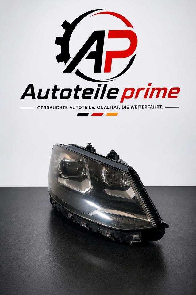 VW Sharan 7N Bi-Xenon AFS Scheinwerfer Rechts 7N2941752 N19 – Bild 20