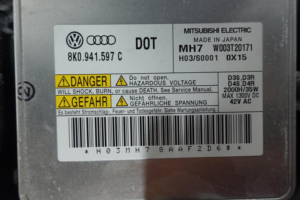 VW Sharan 7N Bi-Xenon AFS Scheinwerfer Links 7N2941751 N19 – Bild 14