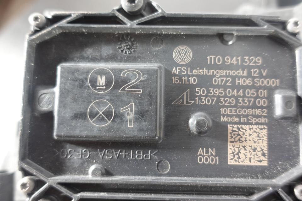 VW Sharan 7N Bi-Xenon AFS Scheinwerfer Links 7N2941751 N19 – Bild 15