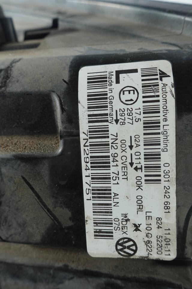 VW Sharan 7N Bi-Xenon AFS Scheinwerfer Links 7N2941751 N19 – Bild 16