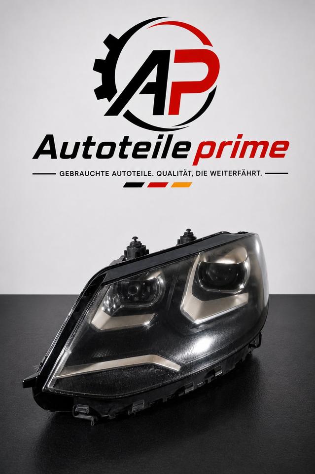 VW Sharan 7N Bi-Xenon AFS Scheinwerfer Links 7N2941751 N19 – Bild 18