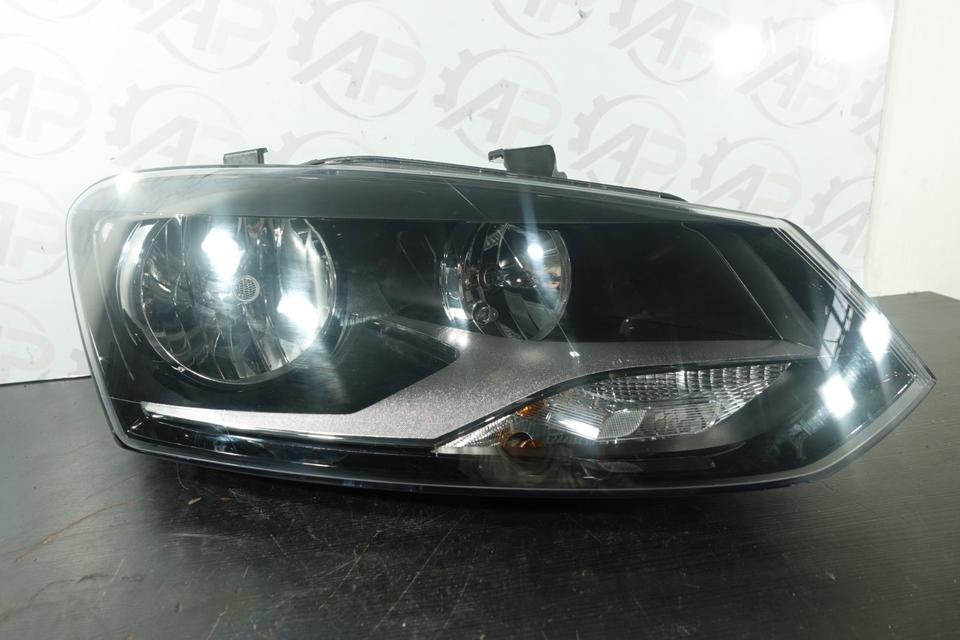 VW Polo 6R Scheinwerfer Rechts H7 Hella 2009–2014 M24 – Bild 3