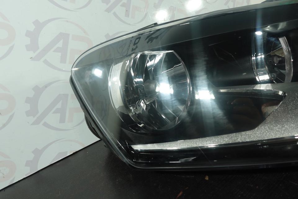 VW Polo 6R Scheinwerfer Rechts H7 Hella 2009–2014 M24 – Bild 7