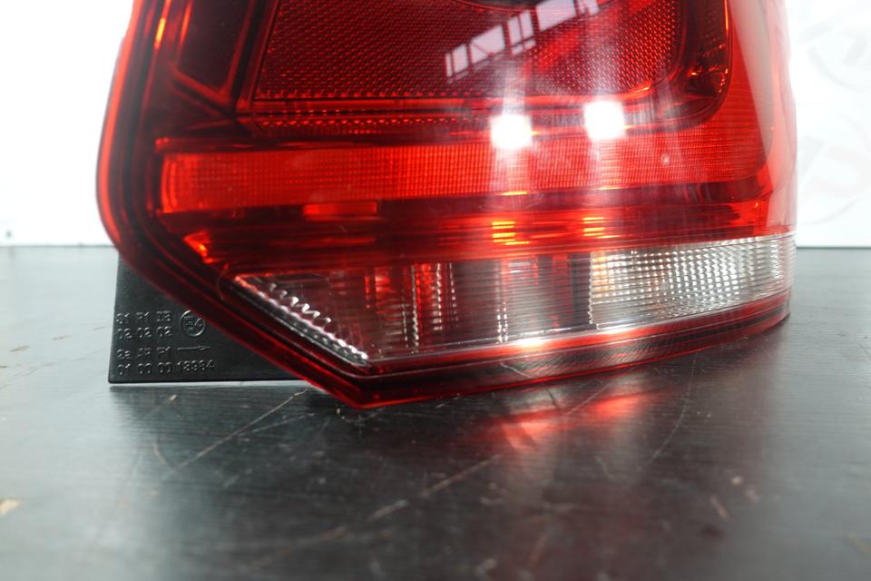VW Polo 6R Rückleuchte Heckleuchte Rechts Außen 2009–2014 M24 – Bild 5