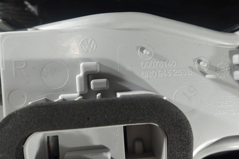 VW Polo 6R Rückleuchte Heckleuchte Rechts Außen 2009–2014 M24 – Bild 9