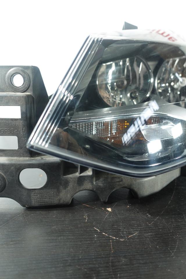 VW Polo 6R Scheinwerfer Links Halogen 6R2941007E 2010–2014 M24 – Bild 3