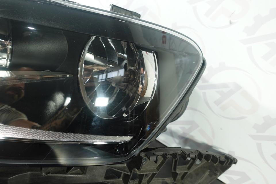 VW Polo 6R Scheinwerfer Links Halogen 6R2941007E 2010–2014 M24 – Bild 6