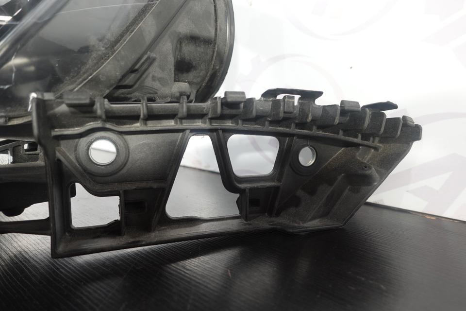 VW Polo 6R Scheinwerfer Links Halogen 6R2941007E 2010–2014 M24 – Bild 7