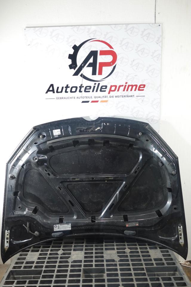 Original VW Golf 6 VI Variant Motorhaube C9X Black Magic N20 – Bild 7