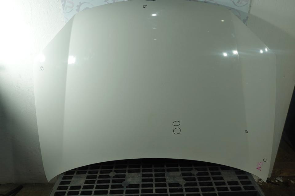 Original VW Golf 6 VI Variant Motorhaube B4 Candyweiß 2009-13 N03 – Bild 3