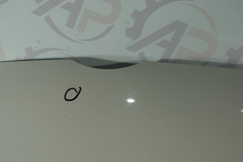 Original VW Golf 6 VI Variant Motorhaube B4 Candyweiß 2009-13 N03 – Bild 7