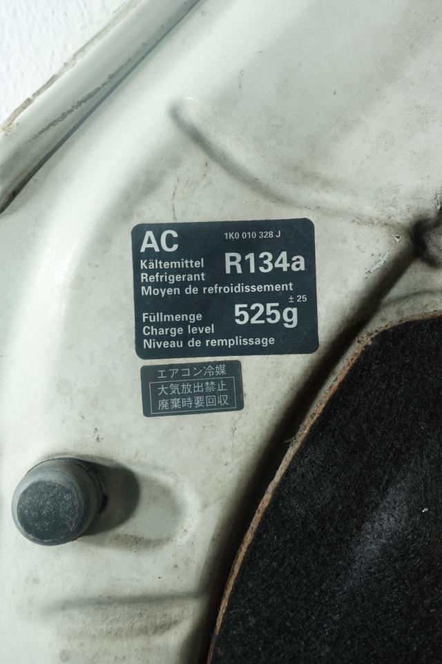 Original VW Golf 6 VI Variant Motorhaube B4 Candyweiß 2009-13 N03 – Bild 9