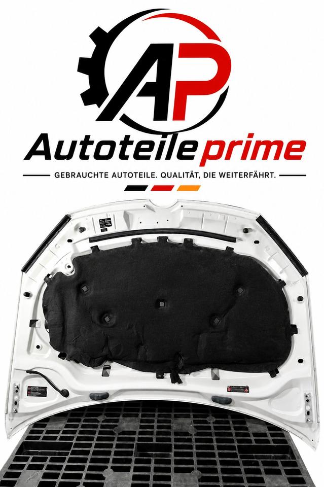 Original VW Golf 6 Variant Motorhaube B4 Candyweiß 2010-2013 N15 – Bild 2