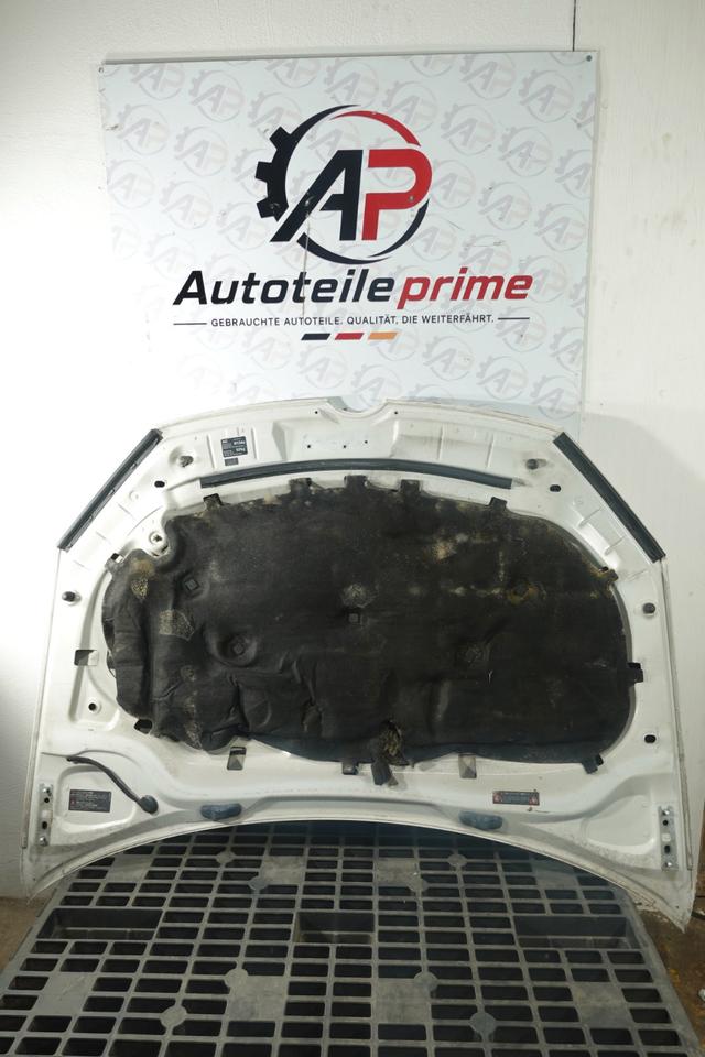 Original VW Golf 6 Variant Motorhaube B4 Candyweiß 2010-2013 N15 – Bild 7