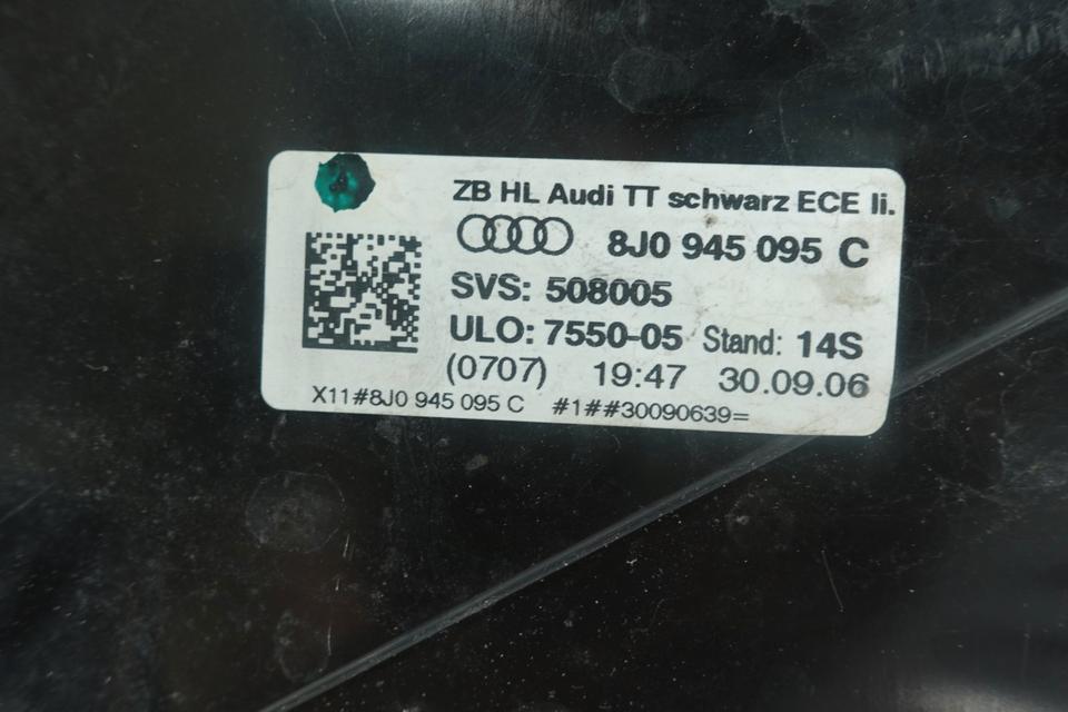 Original Audi TT 8J Rückleuchte Rücklicht Links 2006 M22 – Bild 15