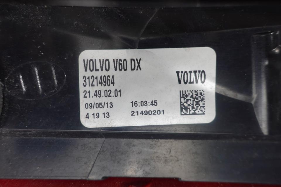 Original Volvo V60 Rückleuchte Rechts Außen LED 2014 M35 – Bild 15