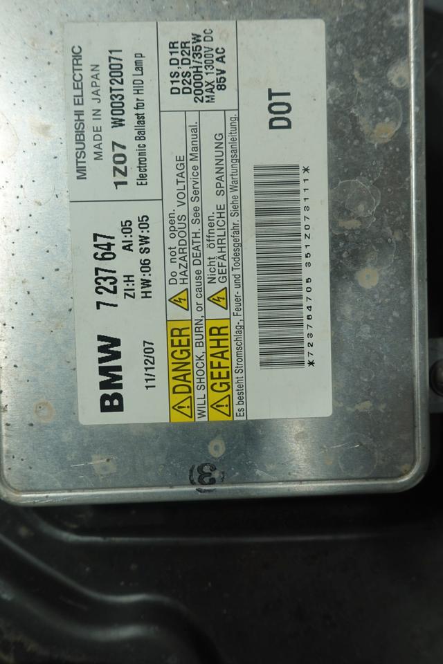 BMW X1 E84 Xenon Scheinwerfer Links Bi-Xenon AHL 2009–2015 M26 – Bild 18
