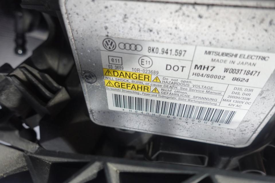 Original Audi A4 B8 Xenon Scheinwerfer links 8K0941003D M23 – Bild 16