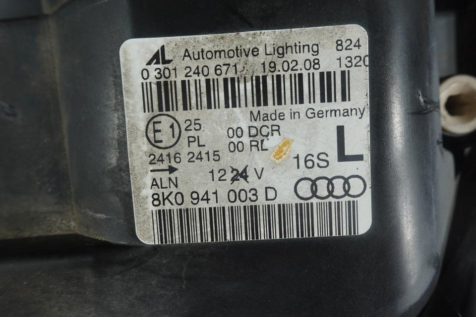 Original Audi A4 B8 Xenon Scheinwerfer links 8K0941003D M23 – Bild 17