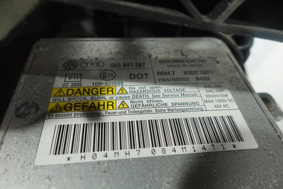Original Audi A4 B8 Xenon Scheinwerfer rechts 8K0941004D M23 – Bild 11
