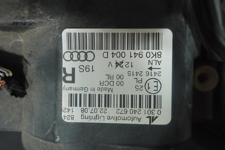 Original Audi A4 B8 Xenon Scheinwerfer rechts 8K0941004D M23 – Bild 12