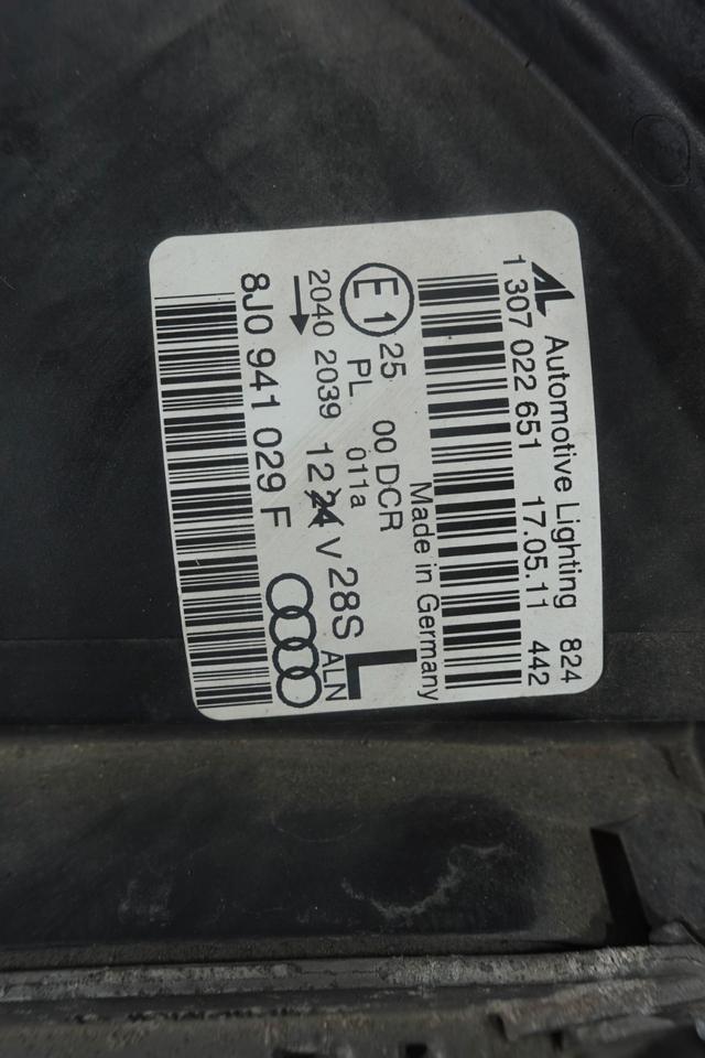 Original Audi TT 8J Xenon Scheinwerfer links 8J0941029F M22 – Bild 13