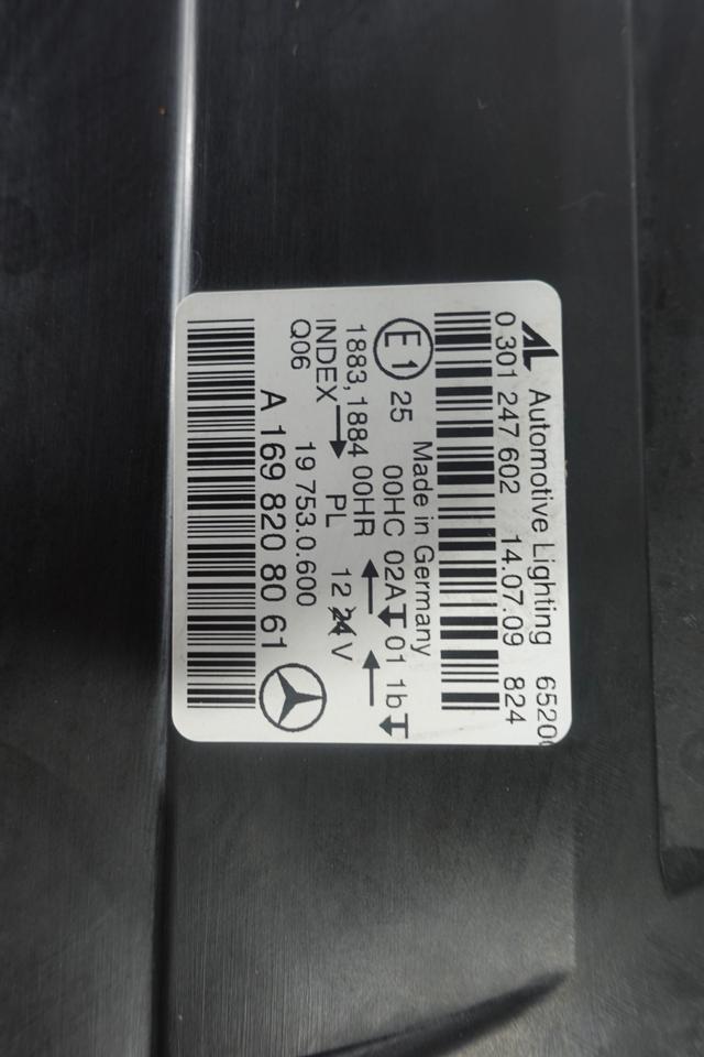 Original Mercedes W245 Xenon Scheinwerfer rechts A1698208061 M40 – Bild 14