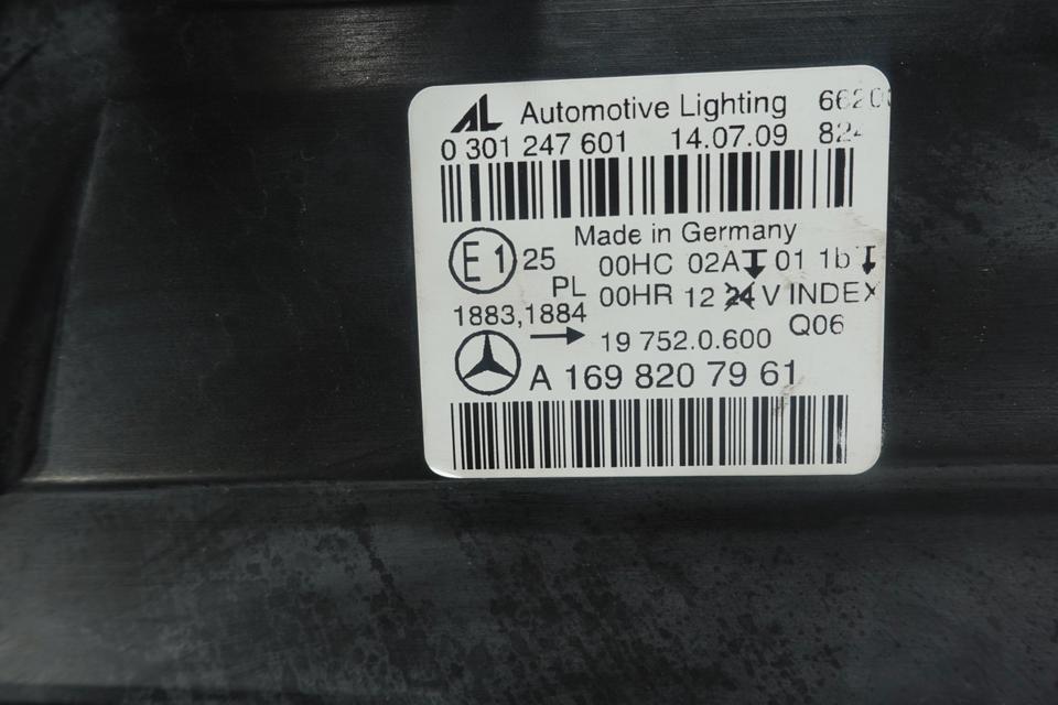 Original Mercedes W245 Xenon Scheinwerfer links A1698207961 M40 – Bild 13