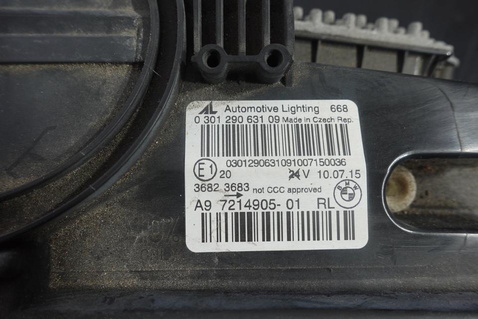 Original BMW 2er F45 LED Scheinwerfer links 0301290631 M27 – Bild 12