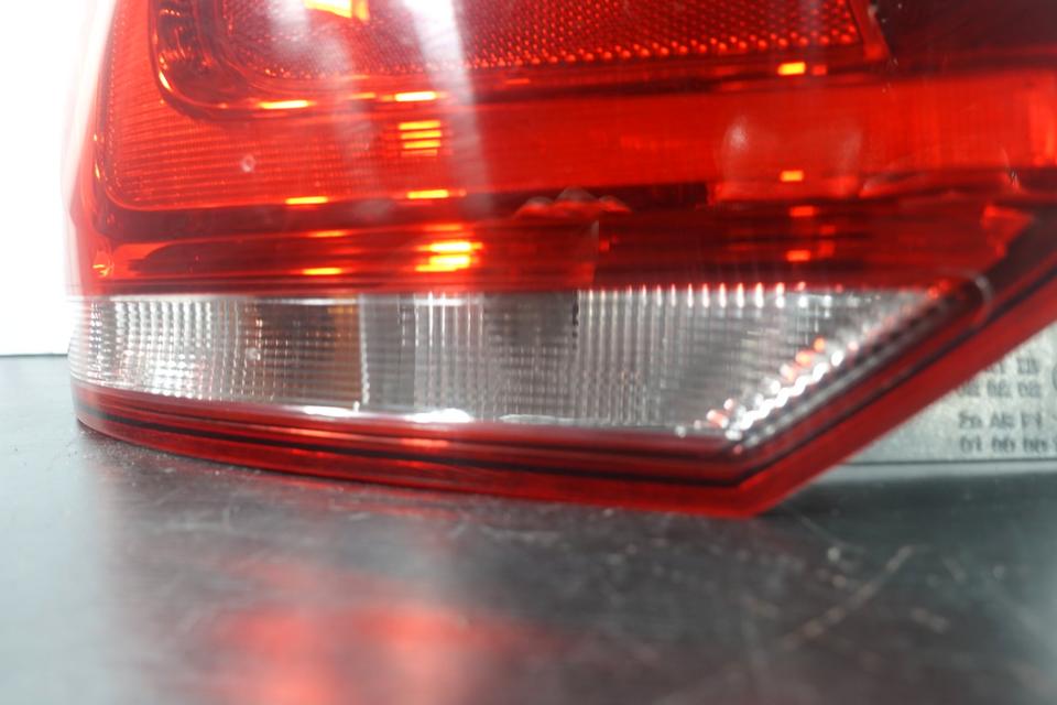 VW Polo 6R Rückleuchte Links Heckleuchte Rücklicht 2009–2014 M25 – Bild 4